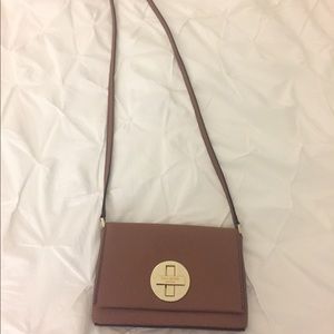 Kate Spade handbag brown with gold